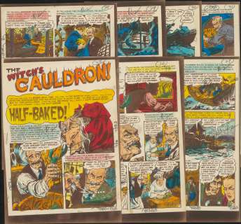 Ingels - HALF-BAKED!, TALES FROM THE CRYPT #40, EC (1954) | Russ Cochran