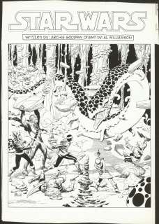 Williamson - STAR WARS, Cover Proof (1991) | Russ Cochran