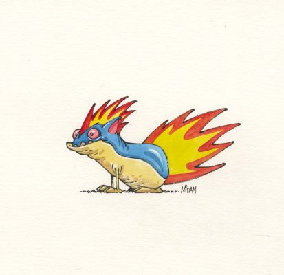 Midam | PokéBlork - Volume II, 2026 - PokéBlork #156 | Huberty Breyne Gallery