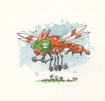 Midam | PokéBlork - Volume II, 2026 - PokéBlork #193 | Huberty Breyne Gallery