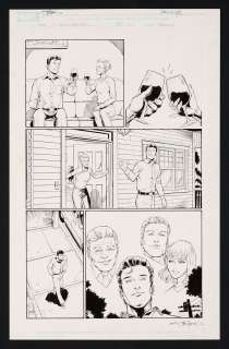 Original Art from Amazing Spider-Man Family #7 (2009) Page 20 Pencils by Val Semeiks, Inks by Mike Getty | mycomicshop.com