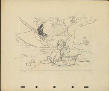 Disney Donald Duck Pencil (undated) | Russ Cochran