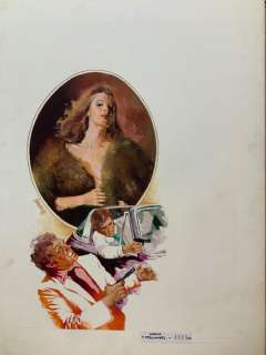 Fernández, Fernando | Fernández, Fernando - Original painting - Cover - Detectives - (1980’s) | Catawiki