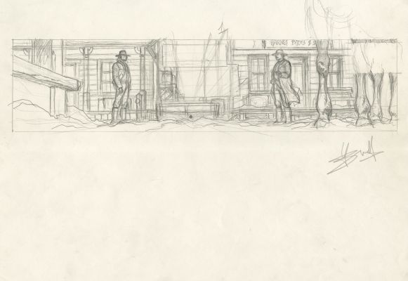 Yves Swolfs | 2026 - 100 dessins, 23 | Huberty Breyne Gallery