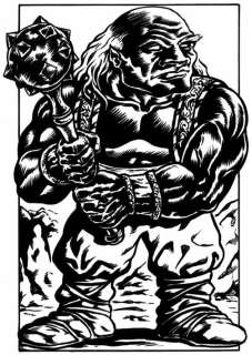 Raúlo Cáceres | REF AQUE21 Aquelarre rol. (15X20 cm). | Raúlo Cáceres