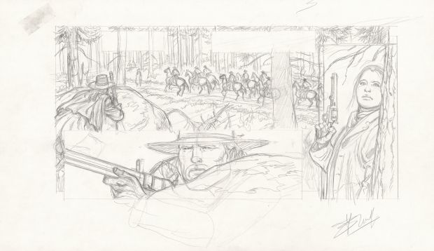 Yves Swolfs | 2026 - 100 dessins, 96 | Huberty Breyne Gallery