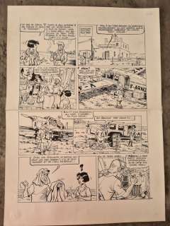 Di Sano, Bruno | Di Sano, Bruno - Planche originale - L’Aviatrice T1 - Nora - (2016) | Catawiki