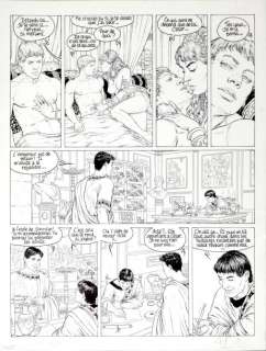 Delaby, Philippe | MURENA. CHAPITRE QUATRIEME. QUE CEUX QUI VONT MOURIR... | Coutau Bégarie