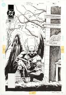 Steve Lieber And Paul Guinan - Copertina per Hawkman 18