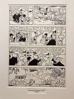 Jef Nys | Nys, Jef - Originele pagina (p.21) Jommeke 136 - Het monster uit de diepte - (1986) | Catawiki