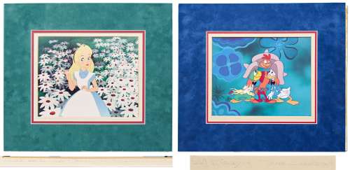 ’’Alice in Wonderland’’ and ’’The Three Caballeros’’ Dye Transfer Prints | Nate Sanders