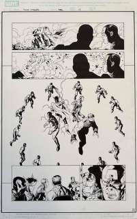 Jim Cheung | Young Avengers 3 - Page 17 - Jim Cheung Original ART - (2005) | Catawiki