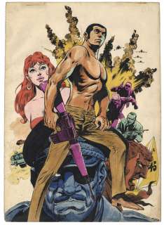 Takao Saito Original Art For Sale | ComicArtTracker