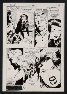Original Art from Flash #104 (1995) Page 11 Pencils by Roger Robinson, Inks by Jasen Rodriguez | mycomicshop.com