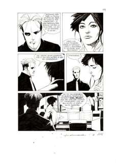 Corrado Roi - | Corrado Roi - Tavola Originale - Nathan Never Gigante n. 17 "I giorni della maschera" - (2014) | Catawiki