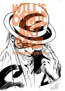 Tony Daniel - batman 698 cover (dc, 2010) classic riddler