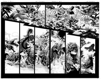 J.H. Williams III | Batwoman - Issue #13, Page 14-15 | J.H. Williams III
