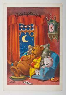 Marten Toonder - New Year’s Card 7 | Zwiggelaar Auctions