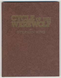 King - CYCLE OF THE WEREWOLF, Wrightson Illustrations, 1st Ed., [HC] (1983) | Russ Cochran