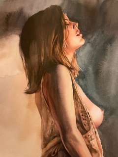 Serdnova Anastasija | Equanimity - 1 Original drawing - Size: 42cm x 29 cm- Signed - (2022) | Catawiki