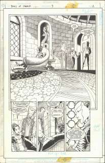 Gross - BOOK OF FAERIES #3, Pg 2, Art (1997)