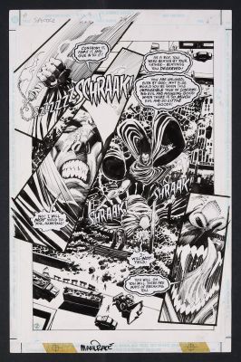 Tom Mandrake | Original Art from The Spectre #29 (1995) Page 2 Pencils and Inks by Tom Mandrake | mycomicshop.com