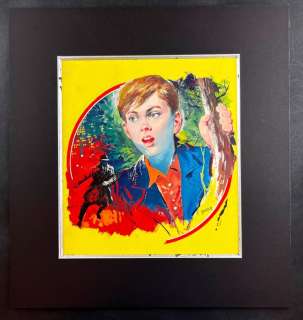 Carlo Jacono | Carlo Jacono - Due Colpi in Uno: originale di copertina - Page volante - Exemplaire unique | Catawiki