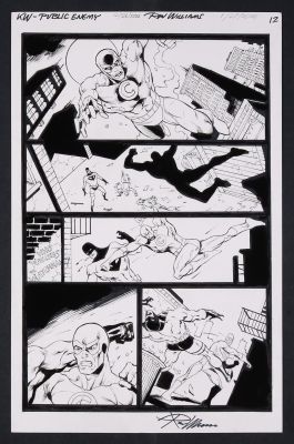 Ron Williams | Original Art from Big Bang Adventures #37 (2026) Page 12 Pencils and Inks by Ron Williams | mycomicshop.com