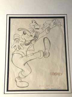 Disney | Goofy - "Hot Dog It’s Goofy!" Framed US Preliminary Cover Artwork - Goofy (1970s) | Catawiki
