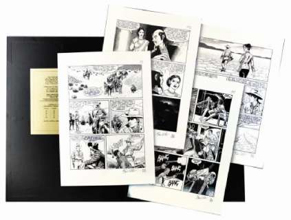 FABIO CIVITELLI  -  Tex. Il Segno di Yama | Little Nemo