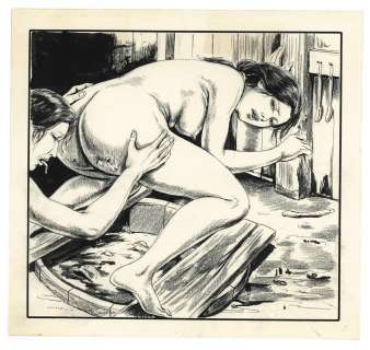 Hand-Drawn Illustration | Mandarake (Big Web)