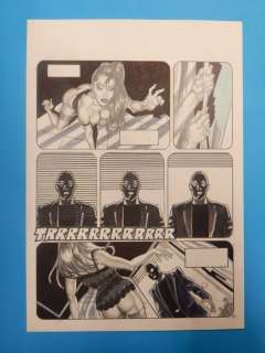 Giovanna Casotto | Selen - Tavola Originale Erotica - Giovanna Casotto "Appuntamento al buio" - Page volante - Exemplaire unique - (1995) | Catawiki