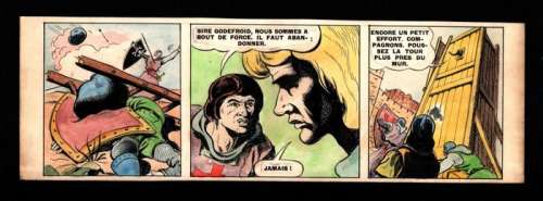 Sirius | Sirius - Originele strook in kleur - Godefroid de Bouillon - (1946/1949) | Catawiki