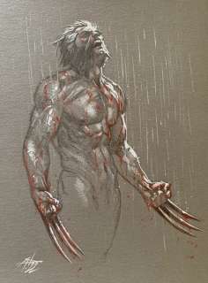 Gabriele Dell’otto | Wolverine - Original Artwork by Gabriele Dell’Otto - Page volante (2022) | Catawiki