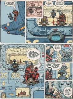 Bilal | Exterminateur 17, bleu de coloriage accompagné de… | Millon