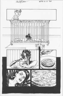 Leila Del Duca | The Wicked + The Divine # 16 Page 20 | Leila del Duca