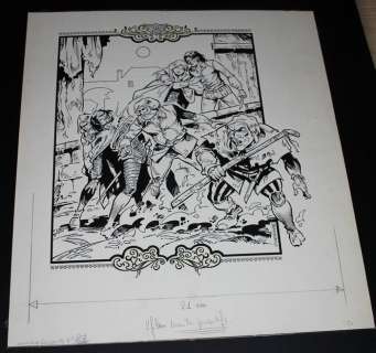 Geron, Jacques | Geron, Jacques - Dessin original - Couverture - Curiosiy 27 - (1978) | Catawiki