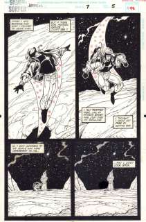 Ron Lim - silver surfer annual #7 p. 5 / 48 - genis-vell aka legacy - 1994