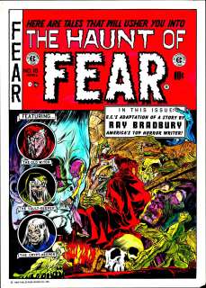 Ingels - THE HAUNT OF FEAR #18, Black & White Print,Colored by Russ Cochran (early 1970s) | Russ Cochran