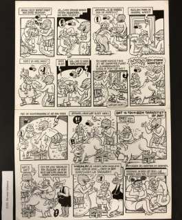 Linthout, Willy | Linthout, Willy - Originele pagina - Urbanus 123 - De roze Urbanus - (2007) | Catawiki