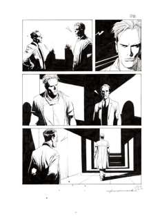 Corrado Roi - | Corrado Roi - Tavola Originale - Nathan Never Gigante n. 17 "I giorni della maschera" - (2014) | Catawiki