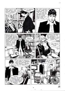 Nicola Mari - - Nicola Mari - 2x Tavola Originale - Dylan Dog Speciale n. 23 "l‘angelo caduto" - (2009)