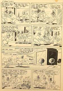 Antoni Gil-Bao, Dave Angus | Donald Duck D 3510 - Money On The Brain - Original Inked Comic Page by Antoni Gil-Bao - page 5 (1975) | Catawiki