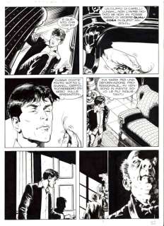 Daniele Bigliardo - - Daniele Bigliardo - 2x Tavola Originale - Dylan Dog n. 211 "La casa dei fantasmi" - (2004)