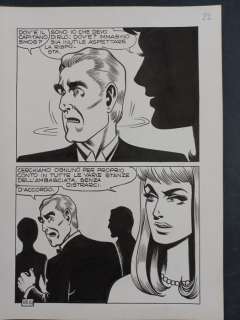 Magnus & Bunker | Magnus & Bunker tavola originale - Satanik n. 108 "La donna che uccise se stessa" - (1966) | Catawiki