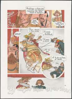 Leonard Chemineau - Planche originale n°99 - Edmond