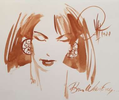 Varanda, Alberto | Varanda, Alberto - - Dessin original dédicacé - La Geste des Chevaliers dragons | Catawiki