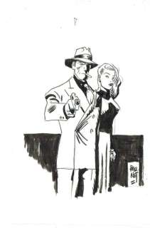 Bernet, Jordi | Bernet, Jordi - Dessin original - Torpedo & Bionda | Catawiki