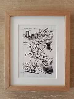 Tome, Janry et Dan Verlinden - Verlinden, Dan - Dessin original - Couverture jeu vidéo Sega Mega Drive - Spirou et Fantasio - (1995)