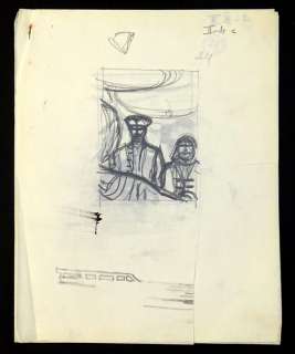 Paul, Cuvelier | Paul, Cuvelier - 6x Crayonné originale - Corentin T5 - Le Signe du cobra - (1969) | Catawiki